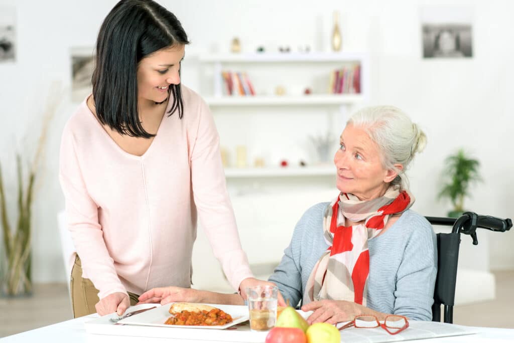 Senior home care can help your aging loved one age in place comfortably.