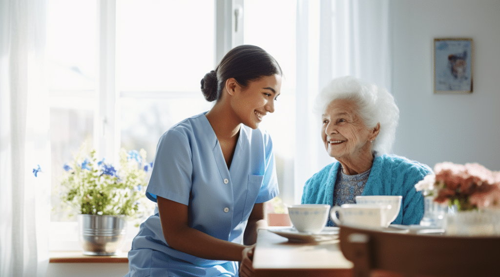 24-hour home care provides needed support to seniors with cancer.