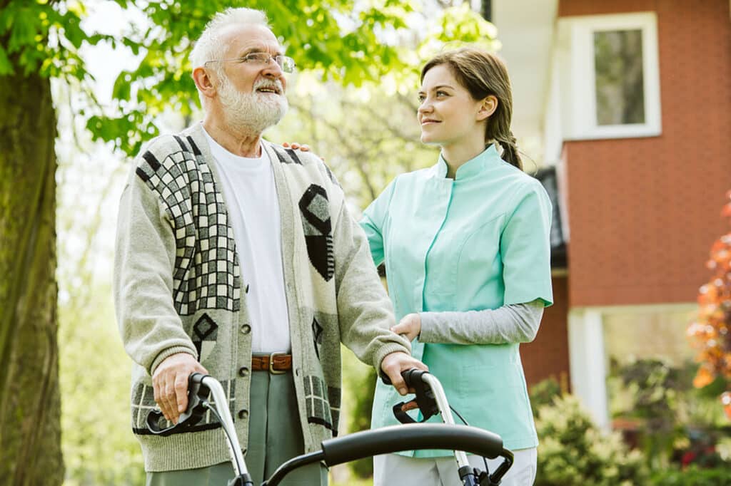 Senior home care can help seniors maintain their cholesterol levels.