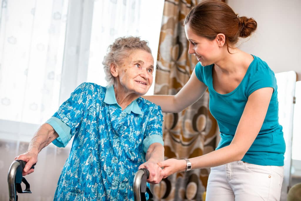 Senior home care can help seniors with diet, balance, mobility, and more to safely age in place.