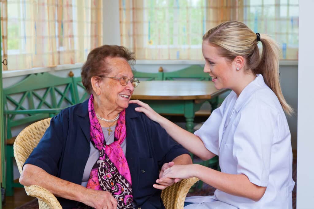 Home care assistance supports seniors in reducing stroke risk with daily guidance and monitoring.