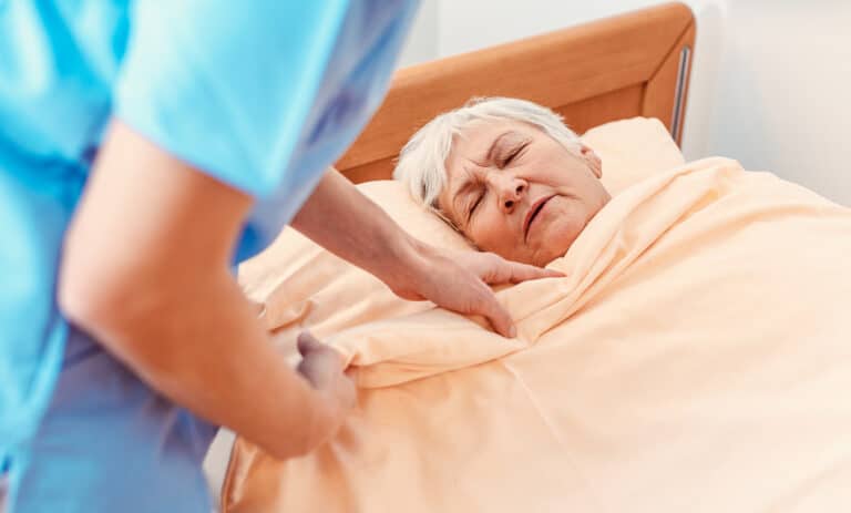 Senior home care helps seniors manage neck pain and stay comfortable each day.
